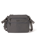 Baggallini Marais Crossbody – Smoke Twill