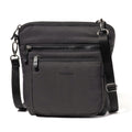 Baggallini Modern Pocket Crossbody - Black Puff