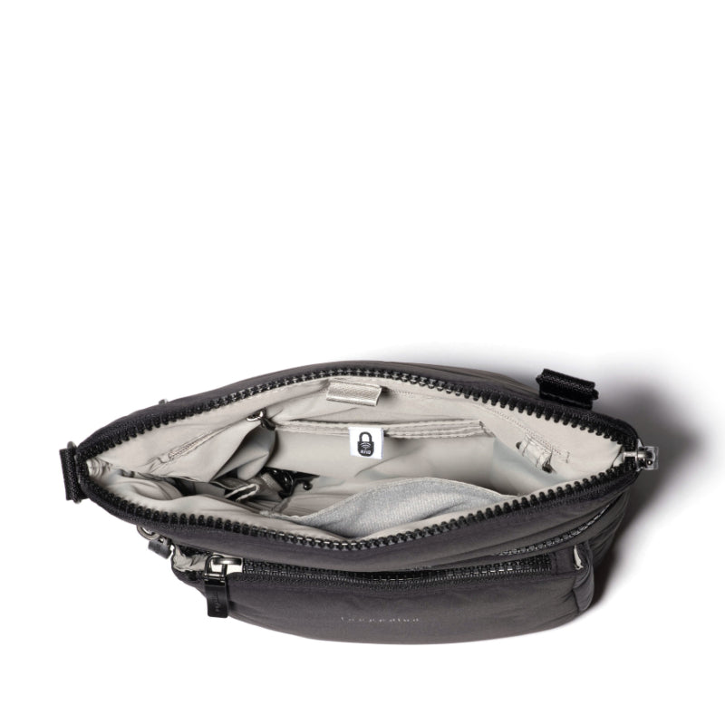 Baggallini Modern Pocket Crossbody - Black Puff