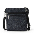 Baggallini Modern Pocket Crossbody - Midnight Blossom