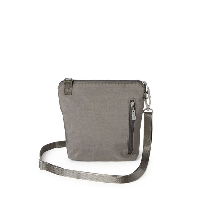 Baggallini Modern Pocket Crossbody - Sterling Shimmer