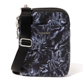 Baggallini Modern Take 2 Crossbody – Black Divine Rose