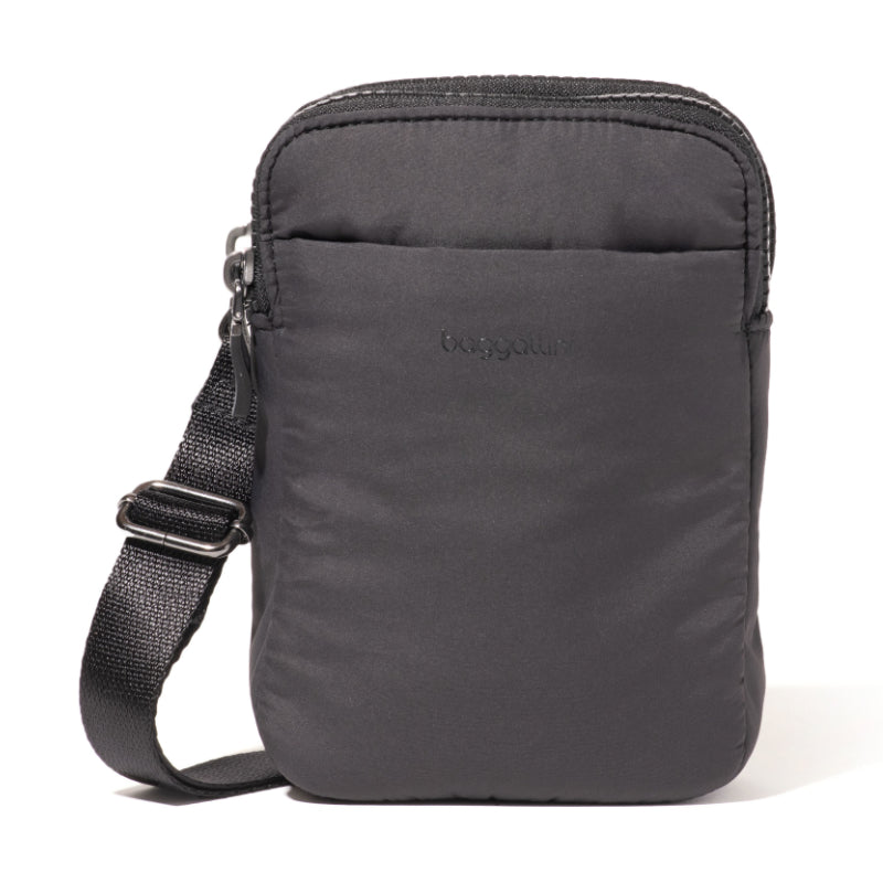Baggallini Modern Take 2 Crossbody – Black Puff