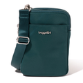 Baggallini Modern Take 2 Crossbody – Emerald Twill