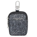 Baggallini On the Go Mini Pouch - Midnight Blossom Print