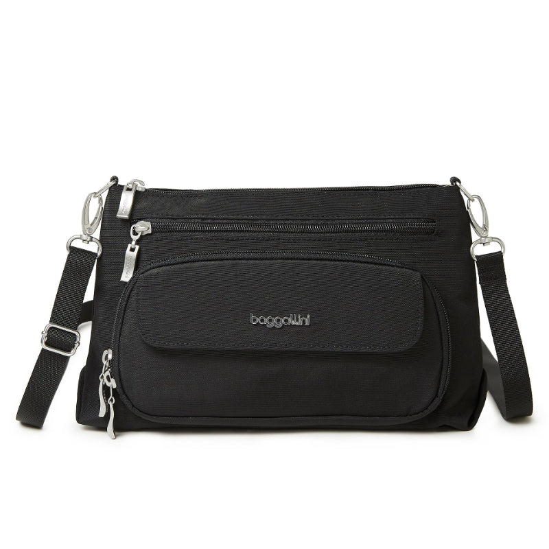 Baggallini Original Everyday Bag - Black