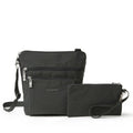 Baggallini Pocket Crossbody - Charcoal