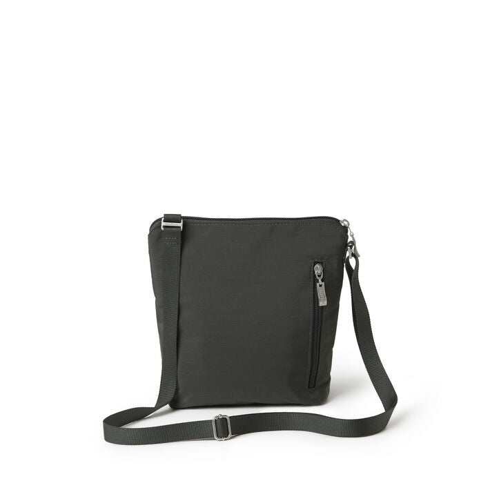 Baggallini Pocket Crossbody - Charcoal