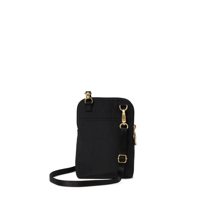 Baggallini Take Two Bryant Crossbody - Black W/ Gold Hardware