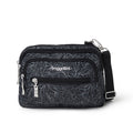 Baggallini Triple Zip Bagg – Midnight Blossom