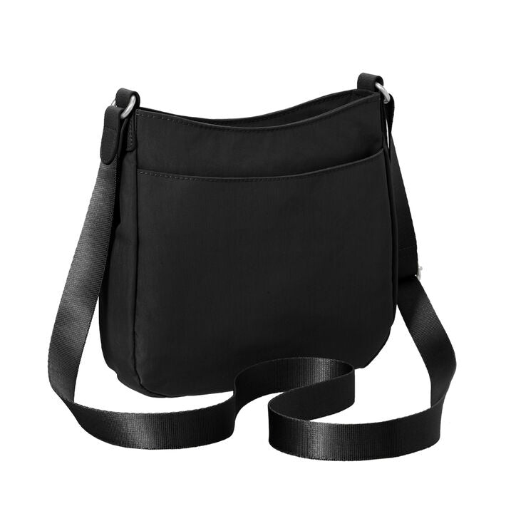 Baggallini Uptown Bagg With RFID Phone Wristlet - Black