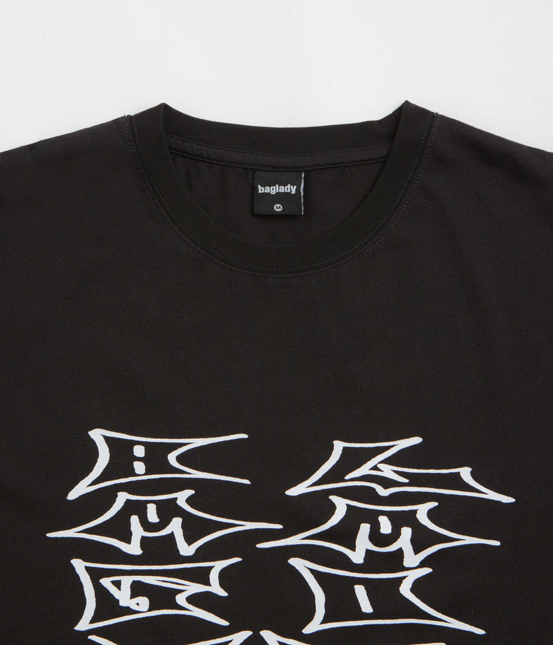 Baglady Blaagdy T-Shirt in Black
