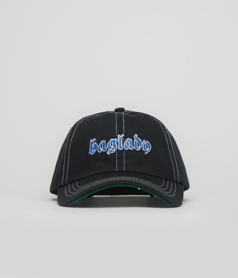 Baglady Hardcore Cap in Black and Blue