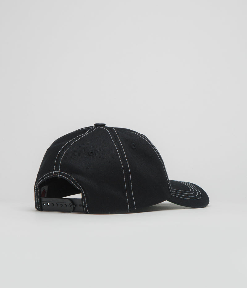 Baglady Hardcore Cap in Black and Blue
