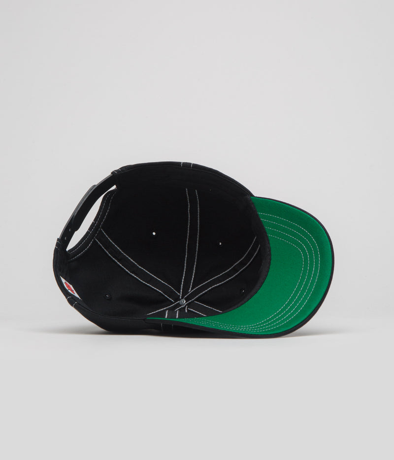 Baglady Hardcore Cap in Black and Blue