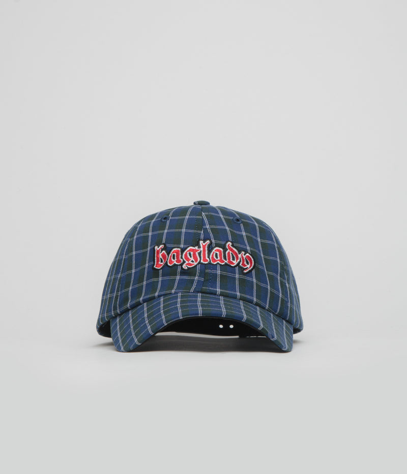 Baglady Hardcore Cap in Plaid
