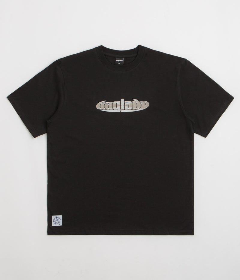Baglady Metal T-Shirt in Black