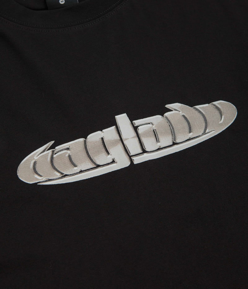 Baglady Metal T-Shirt in Black
