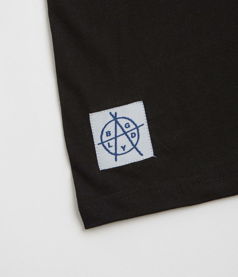 Baglady Metal T-Shirt in Black