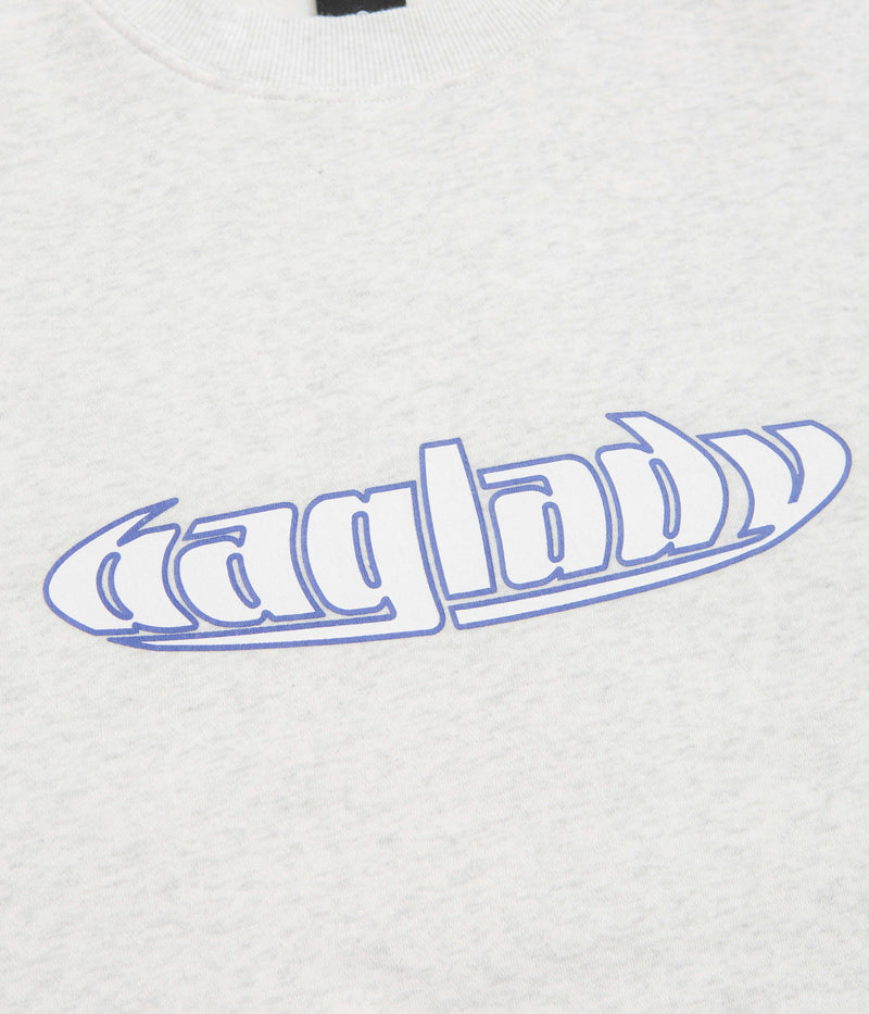 Baglady Warp Crewneck Sweatshirt in Ash