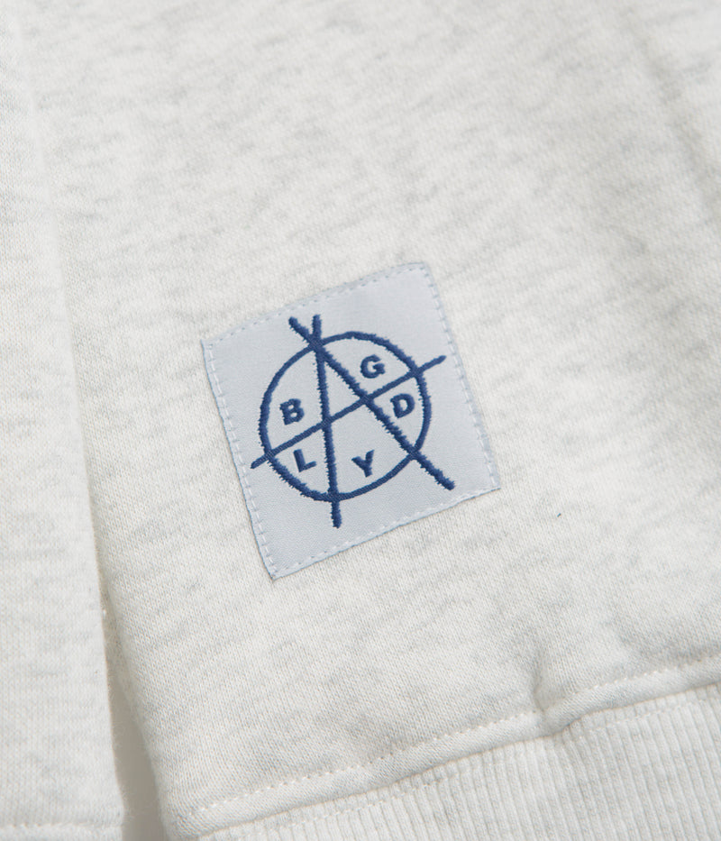 Baglady Warp Crewneck Sweatshirt in Ash