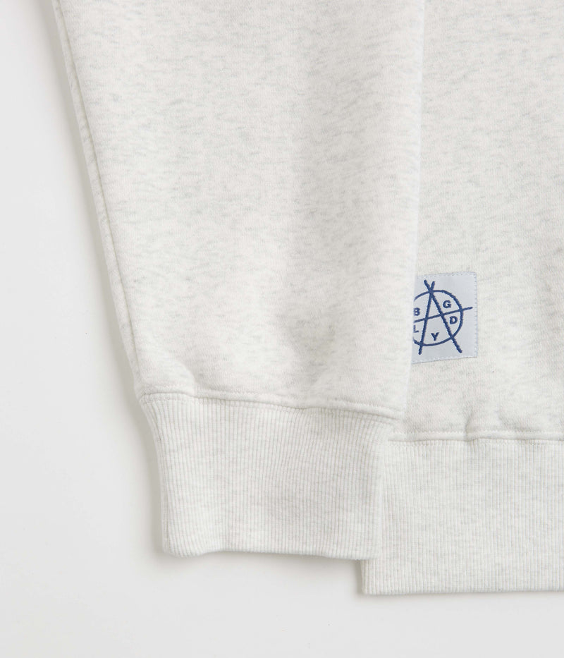 Baglady Warp Crewneck Sweatshirt in Ash