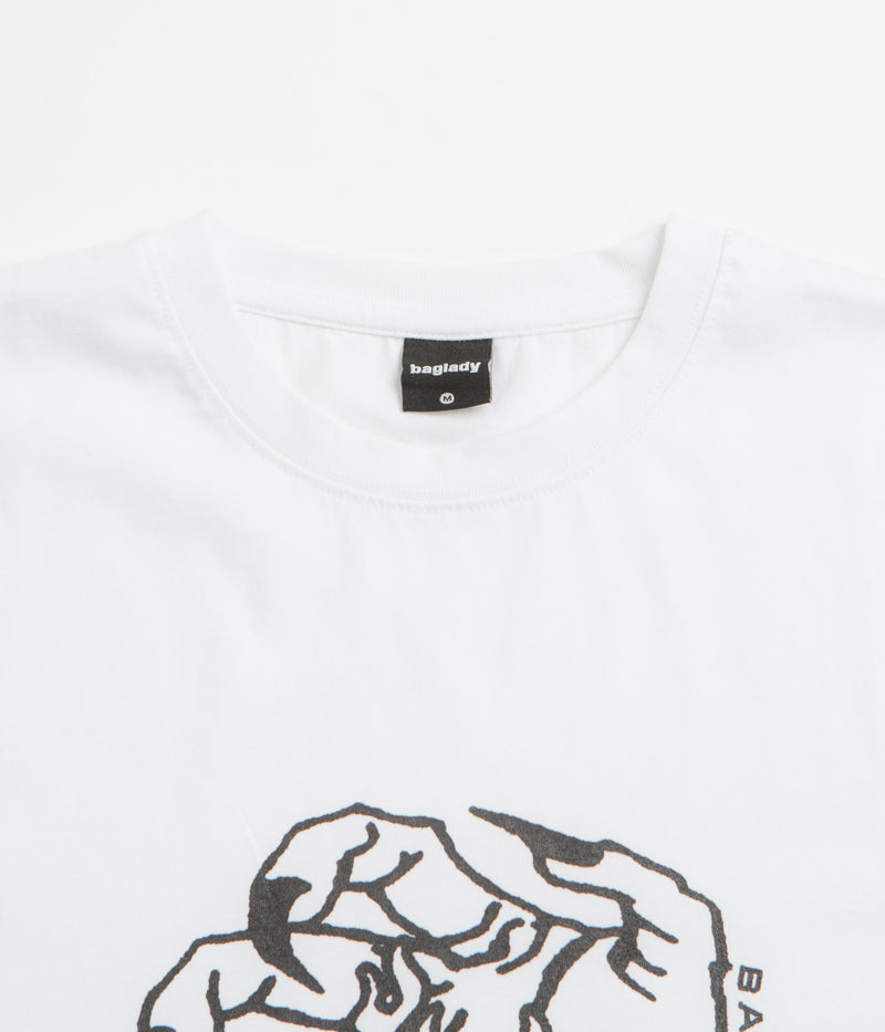 Baglady x DDF Speak Of The Devil T-Shirt in White