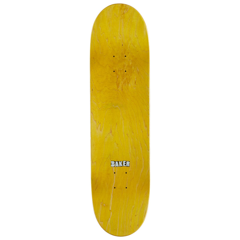 Baker Casper Brooker Wide Jaw Skateboard Deck - 8.475"