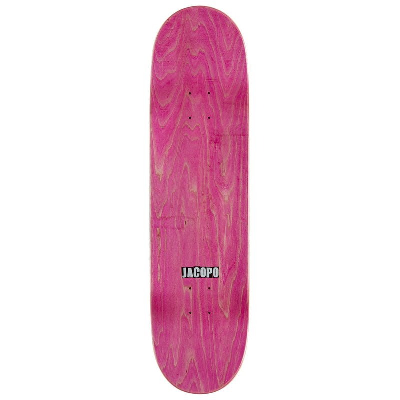 Baker Jacopo Carozzi Head On Collision Skateboard Complete - 8.50"
