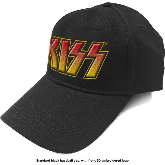 Baseball Hat - KISS - Classic Logo