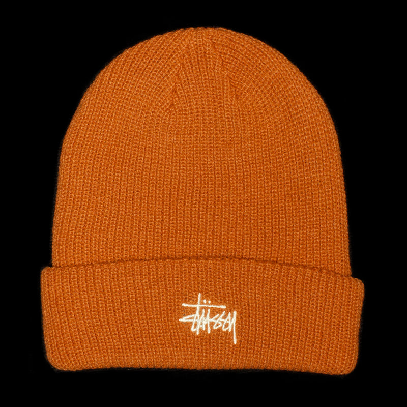 Stussy | Basic Cuff Beanie
Style # 1321019
Color : Tiger