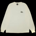 Stussy | Basic Stussy Pigment Dyed L/S T-Shirt Natural