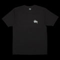 Basic Stussy Pigment Dyed T-Shirt Style # 1904879 Color : Black