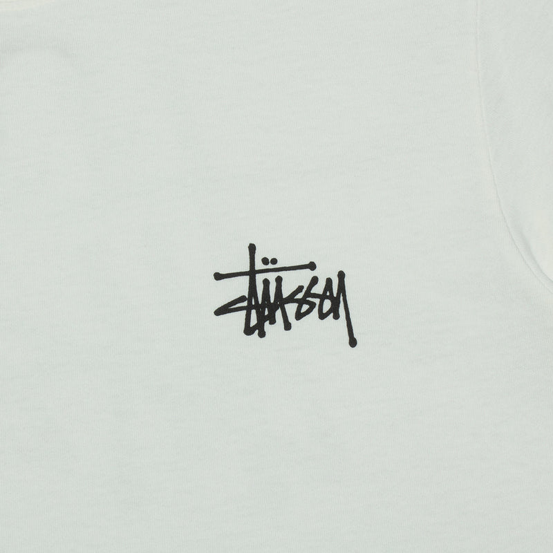 Stussy | Basic Stussy Pigment Dyed T-Shirt Style # 1904879 Color : Natural