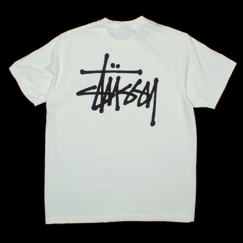 Stussy | Basic Stussy Pigment Dyed T-Shirt Style # 1904879 Color : Natural