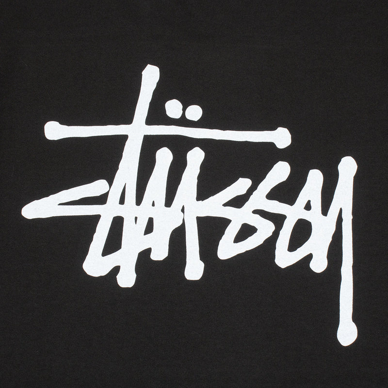 Basic Stussy Pigment Dyed T-Shirt Style # 1904879 Color : Black