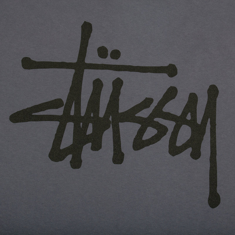 Stussy | Basic Stussy Pigment Dyed T-Shirt Style # 1905001 Color : Indigo