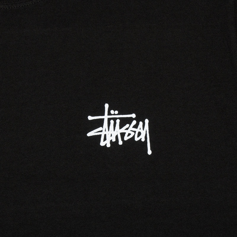 Basic Stussy T-Shirt Style # 1904870 Color : Black