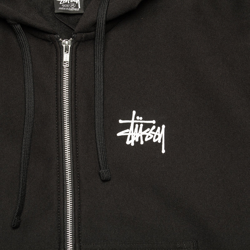 Stussy | Basic Stussy Zip Hoodie