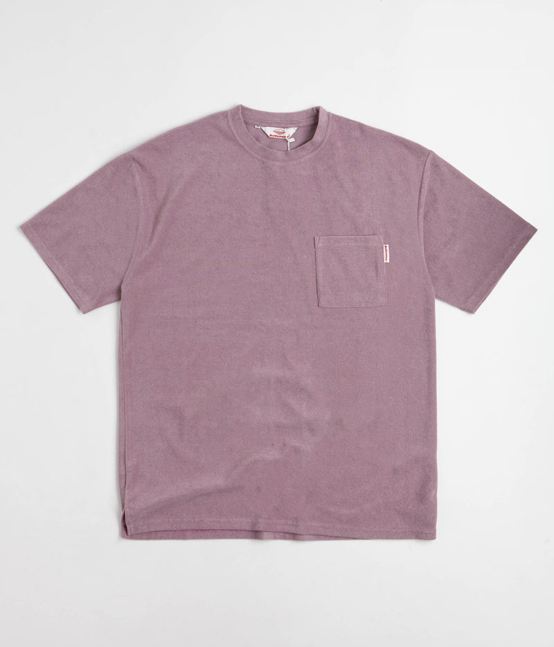 Battenwear Beach T-Shirt in Lavender