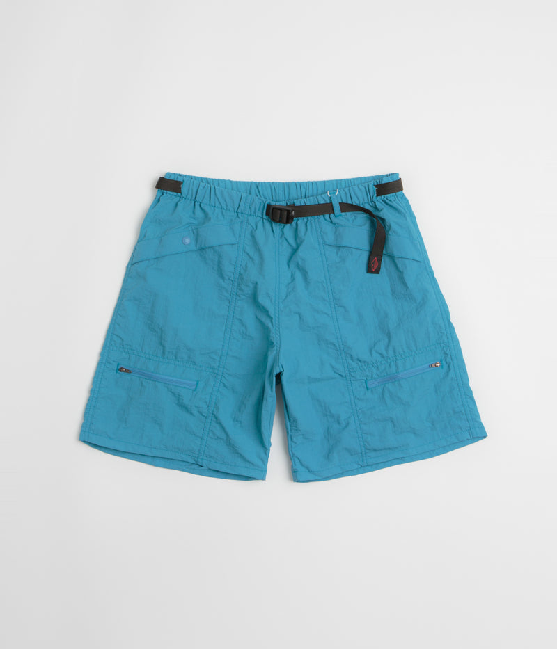 Battenwear Camp Shorts in Aqua