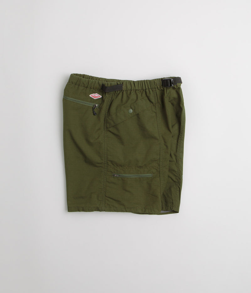 Battenwear Camp Shorts in Olive Drab Ripstop