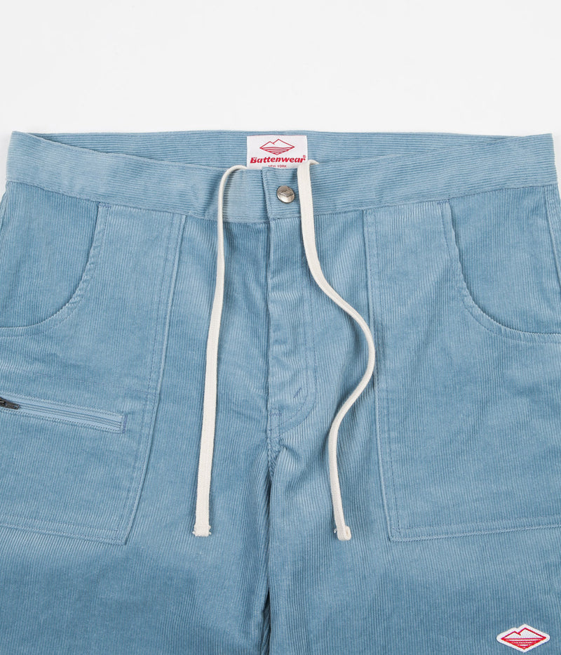 Battenwear Local Shorts in Light Blue