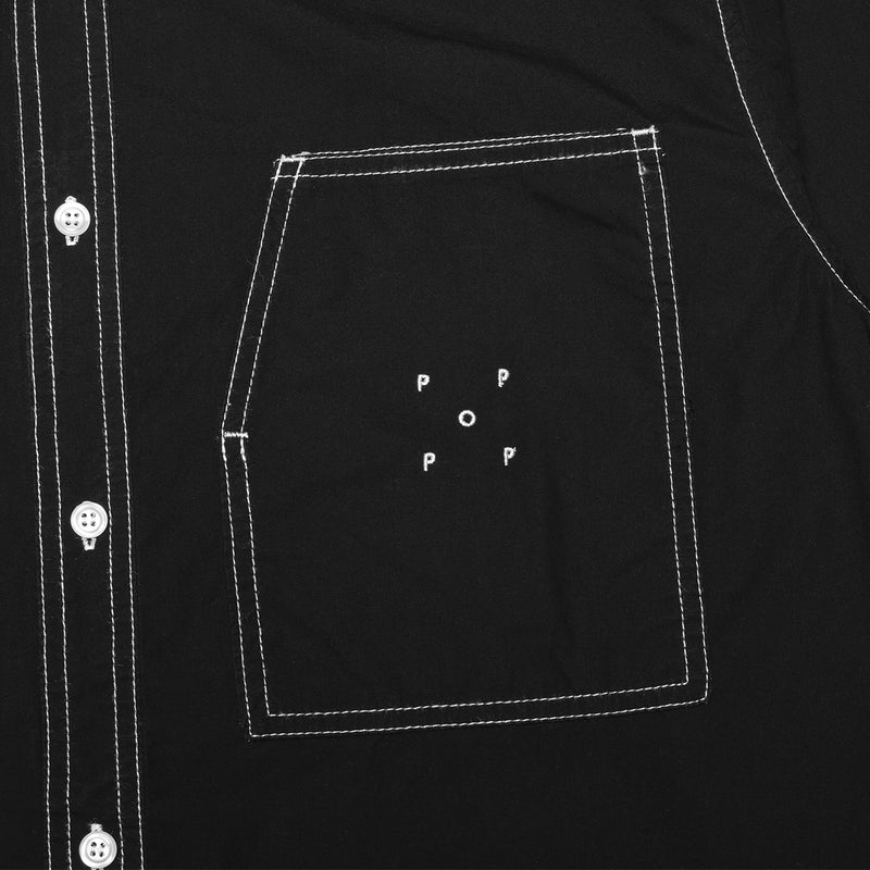 Pop Trading Company | BD Shirt
Color : Black