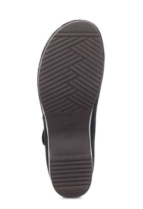 Beatrice Black Burnished Nubuck