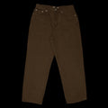 Stussy | Big Ol' Jean Washed Canvas Style # 116618 Color : Brown