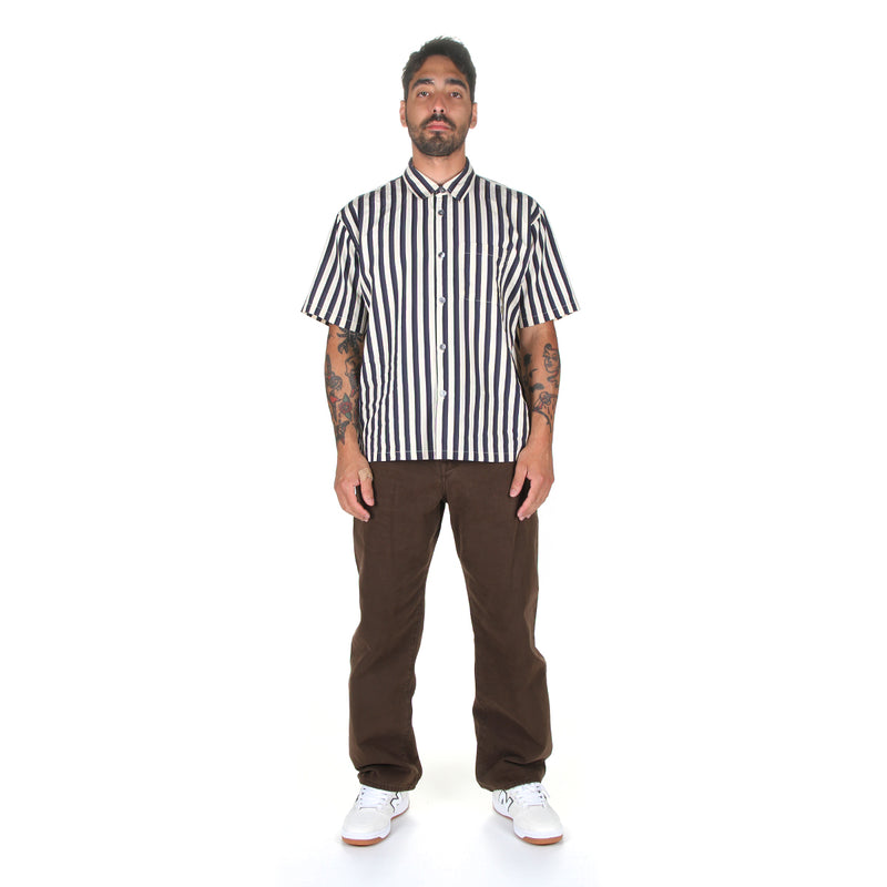 Stussy | Big Ol' Jean Washed Canvas Style # 116618 Color : Brown