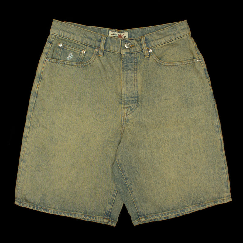 Stussy | Big Ol' Short Washed Canvas Style # 122296 Color : Beach Wash
