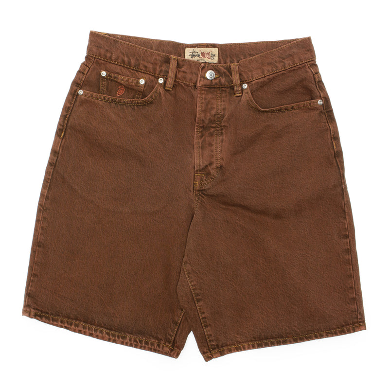 Stussy | Big Ol' Short Washed Canvas Style # 122296 Color : Clay