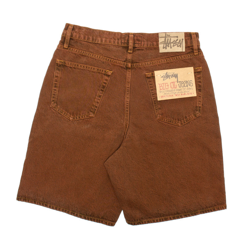 Stussy | Big Ol' Short Washed Canvas Style # 122296 Color : Clay